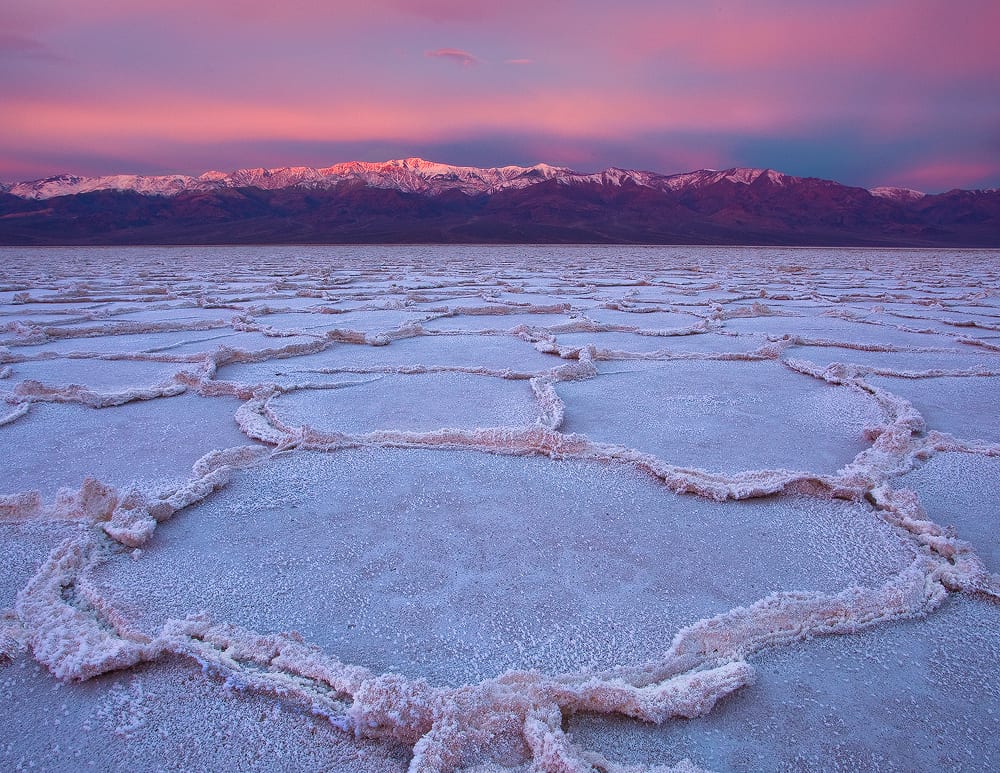 Badwater Salt Polygons Death Valley Photo Workshop