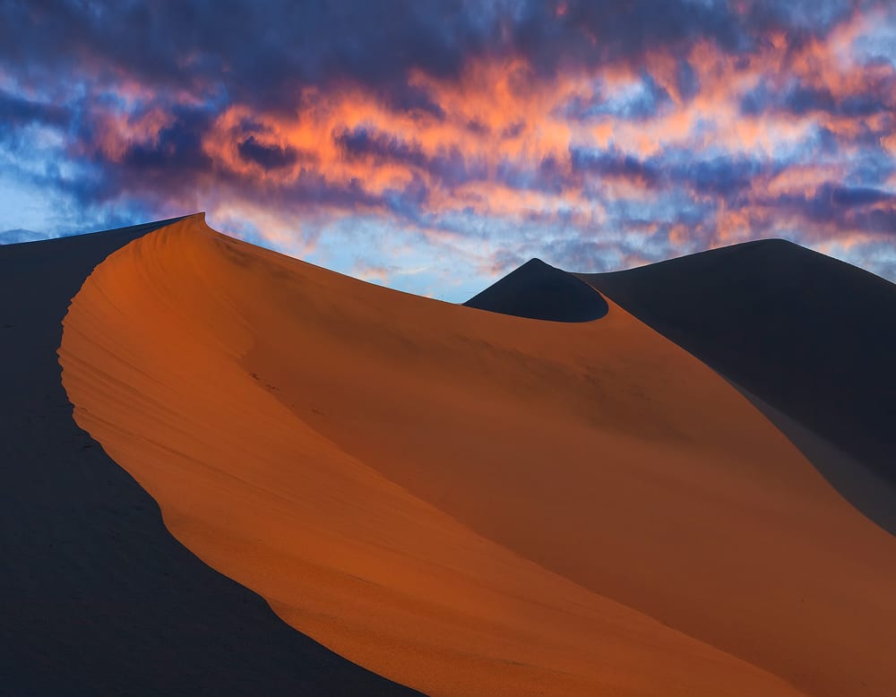 Sand Dunes Death Valley Photo Workshop