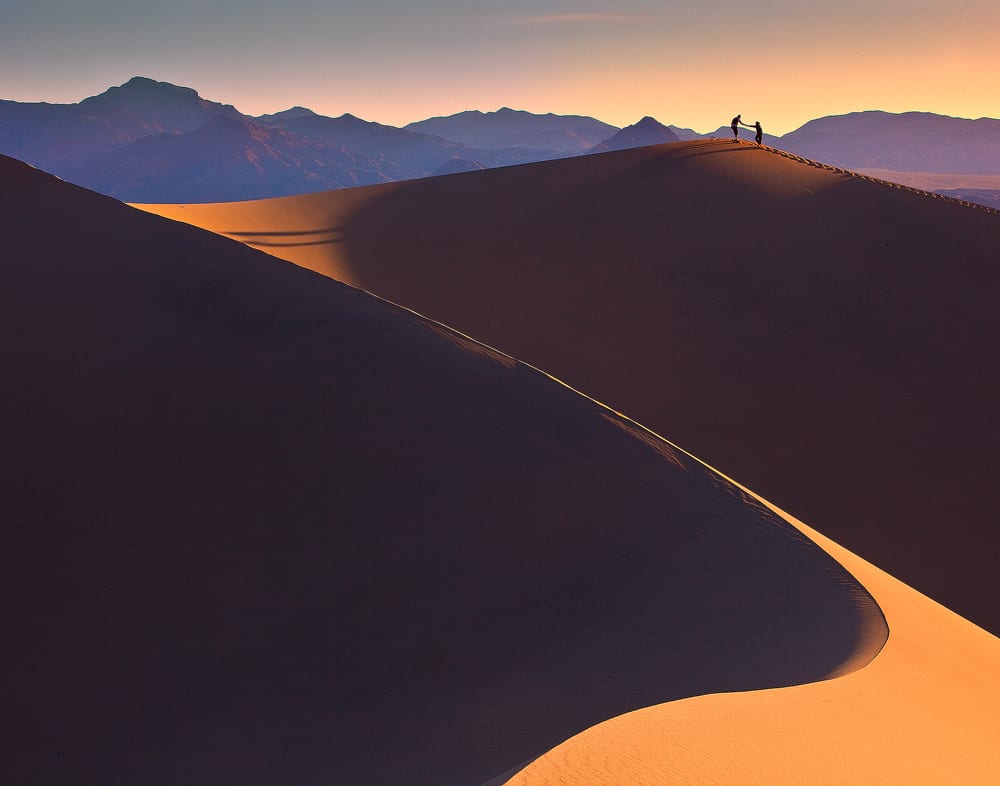 Sand Dunes Death Valley Photo Workshop