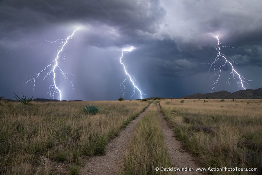 Photographing Lightning Bolts