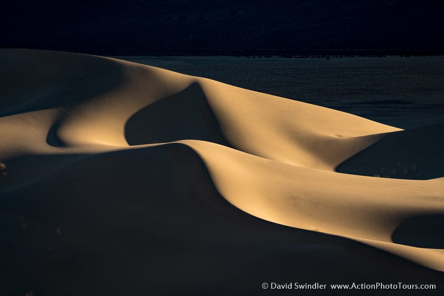 Abstract Dunes Death Valley Photo Workshop
