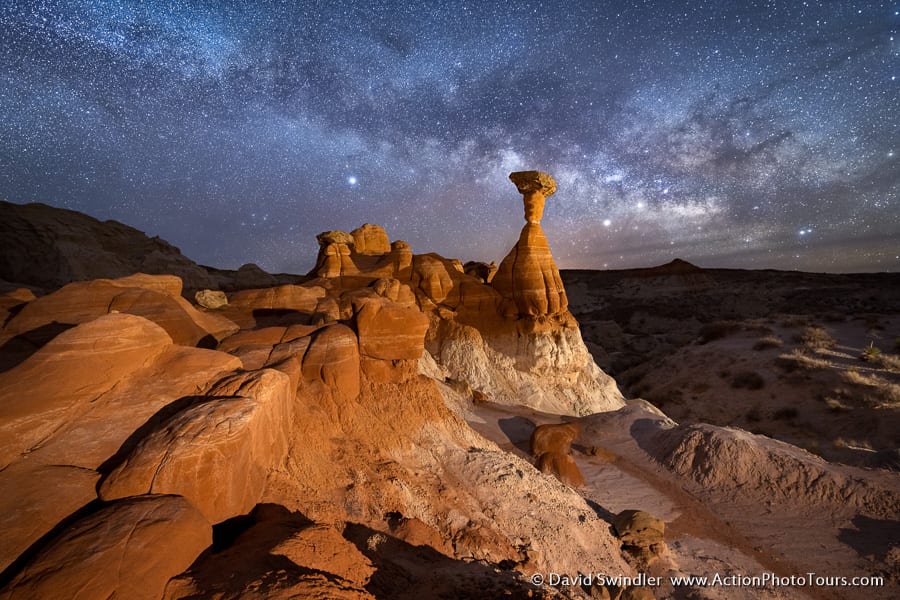 The Toadstools Revisited March Milky Way Workshop