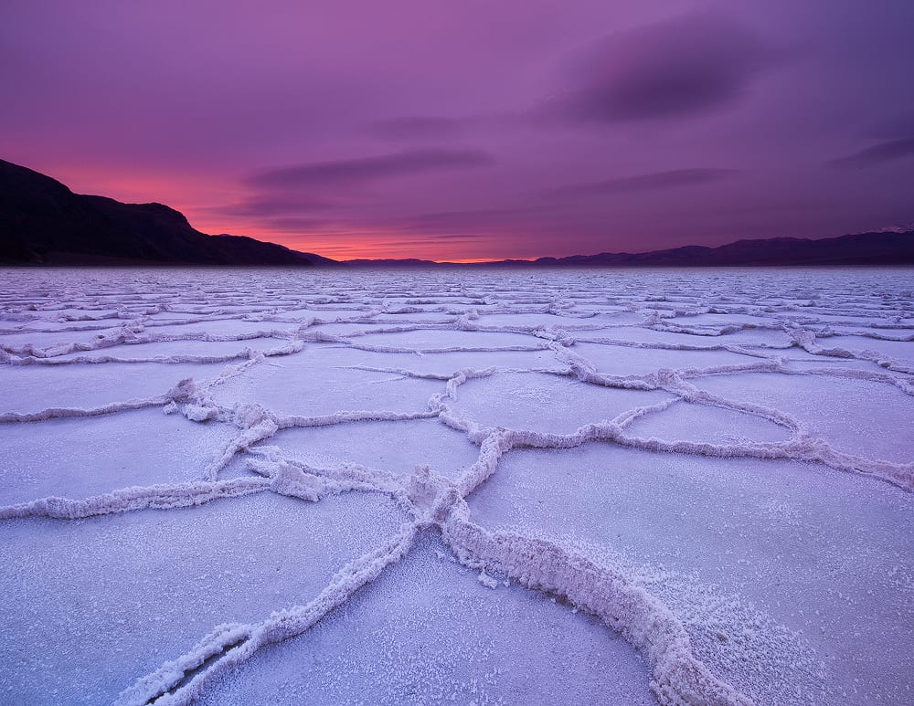 HorizontalBadwaterSquare_iPhoto Badwater Salt Flats Death Valley Photo Workshop