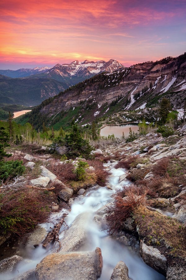 American Fork Canyon SunsetTN | Action Photo Tours