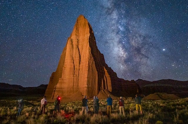 Beyond the Badlands Photo Workshop Utah Milky Way Night Photography