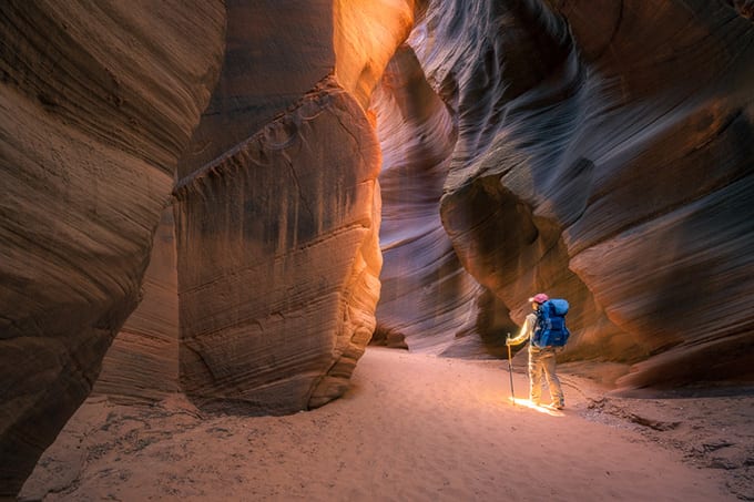 Paria Canyon Adventure Buckskin Gulch Action Photo Tours