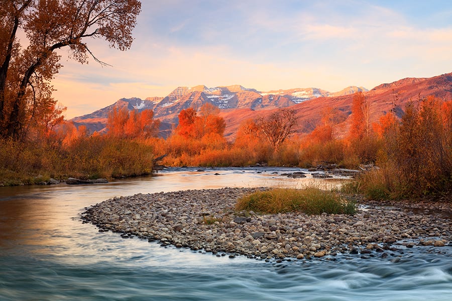 Northern Utah Fall Color Photo Utah Photo Tours