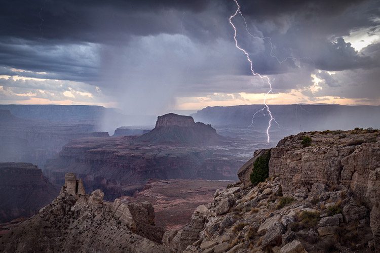 Grand Canyon Storm Chasing Photo Workshop