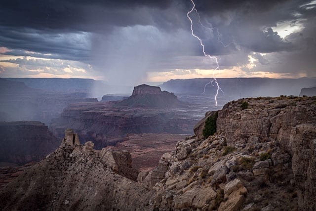 Grand Canyon Photo Workshop Monsoon Season Arizona Photography