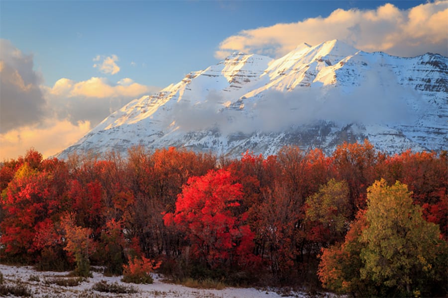 Northern Utah Fall Color Photo Workshop | Utah Photo Tours