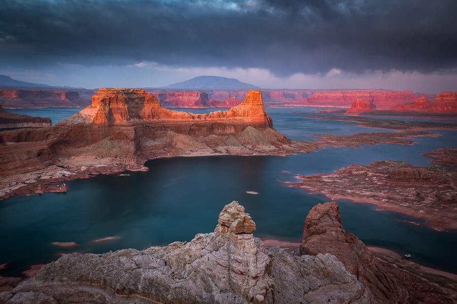 Lake Powell Photo Tour Alstrom Point