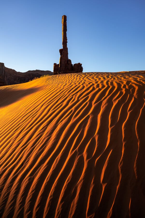 Monument Valley Photo Tour Hidden Gems Southwest Sand Ripples