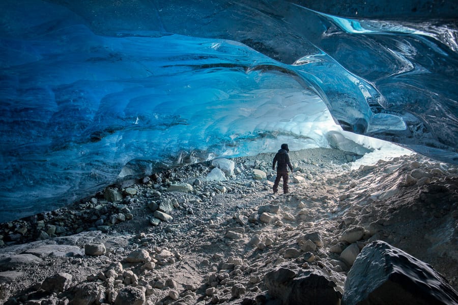 Ice Cave Canadian Rockies Winter Photo Workshop