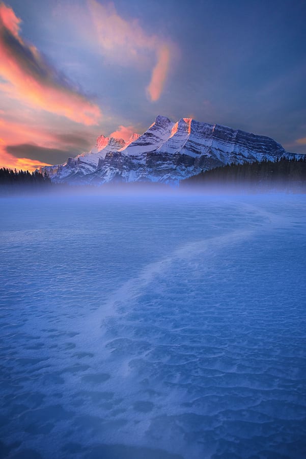 Canadian Rockies in Winter : Action Photo Tours