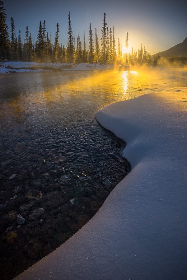 Castle Mountain Bow River