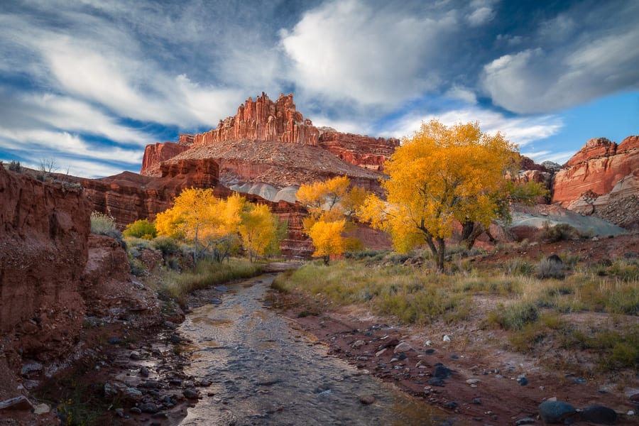 Southern Utah Fall Colors Workshop Autumn Capitol Reef Zion