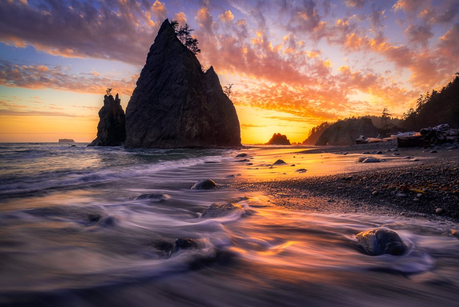 Preparing Images for Print Rialto Beach Olympic National Park