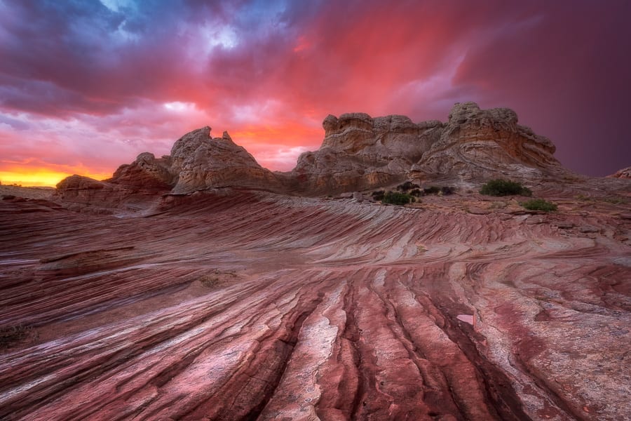 White Pocket Monsoon Season Overnight Photography Workshop