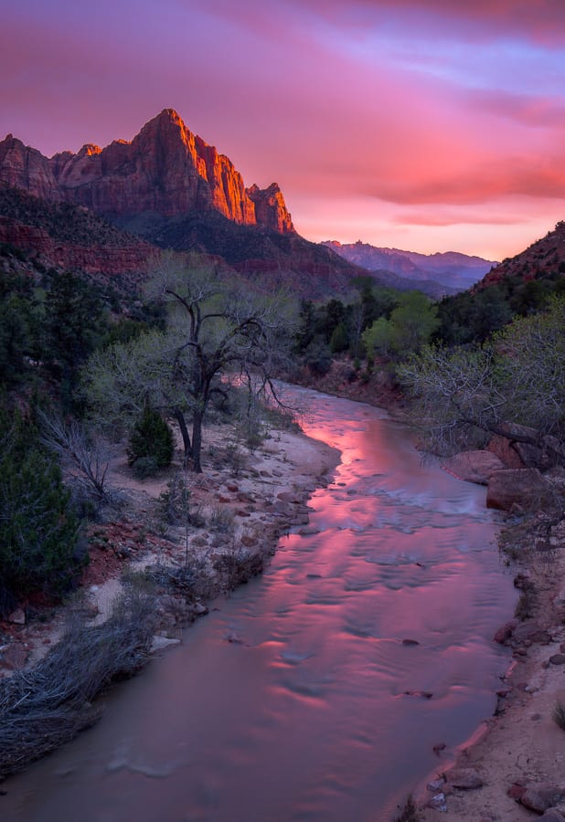 Zion National Park Photo Tour Zion National Park Photo Tour