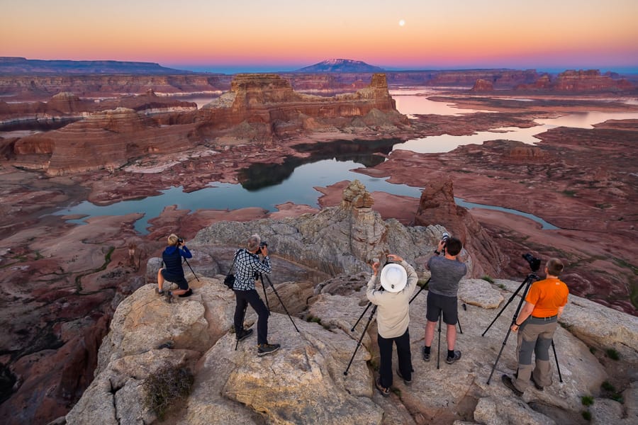 Alstrom Point Overnight Photo Tour Lake Powell