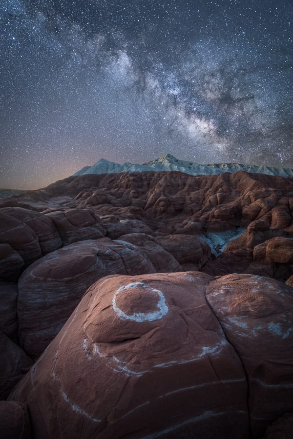 Night Photography Workshop Escalante Utah Milky Way