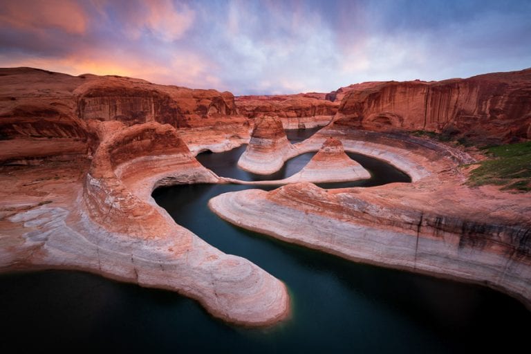 reflection canyon utah