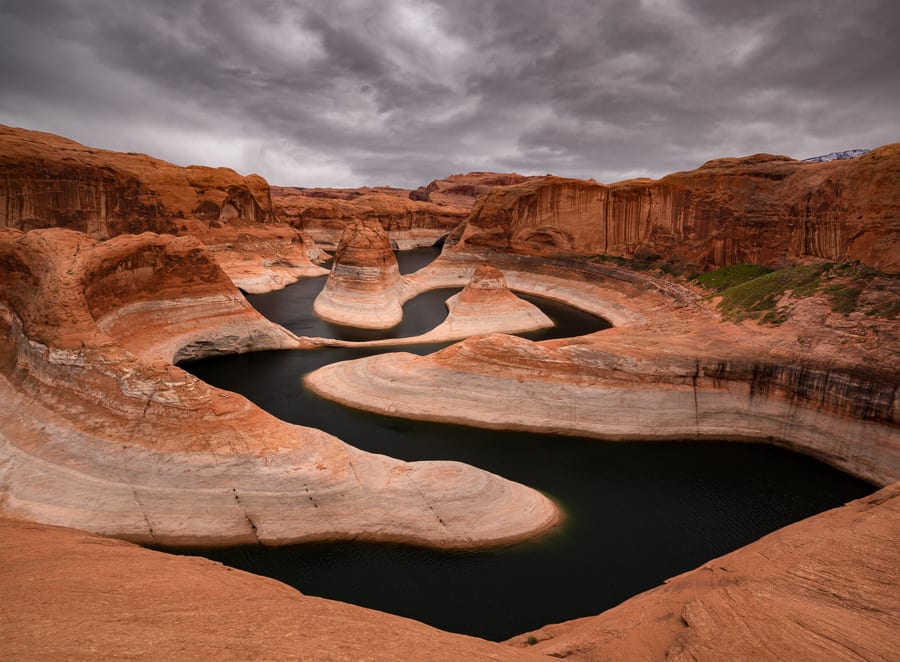 reflection canyon utah