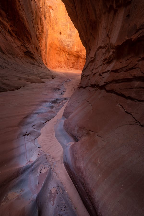 Beyond the Badlands Photo Workshop Slot Canyon