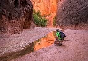 Buckskin Gulch Confluence Buckskin Gulch Confluence