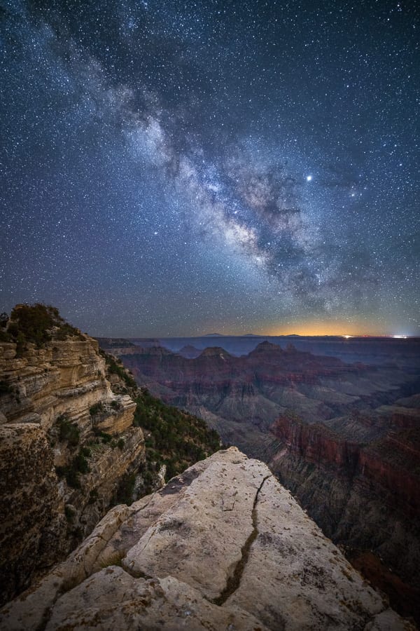 Grand Canyon Photo Workshop Milky Way Night Photography North Rim