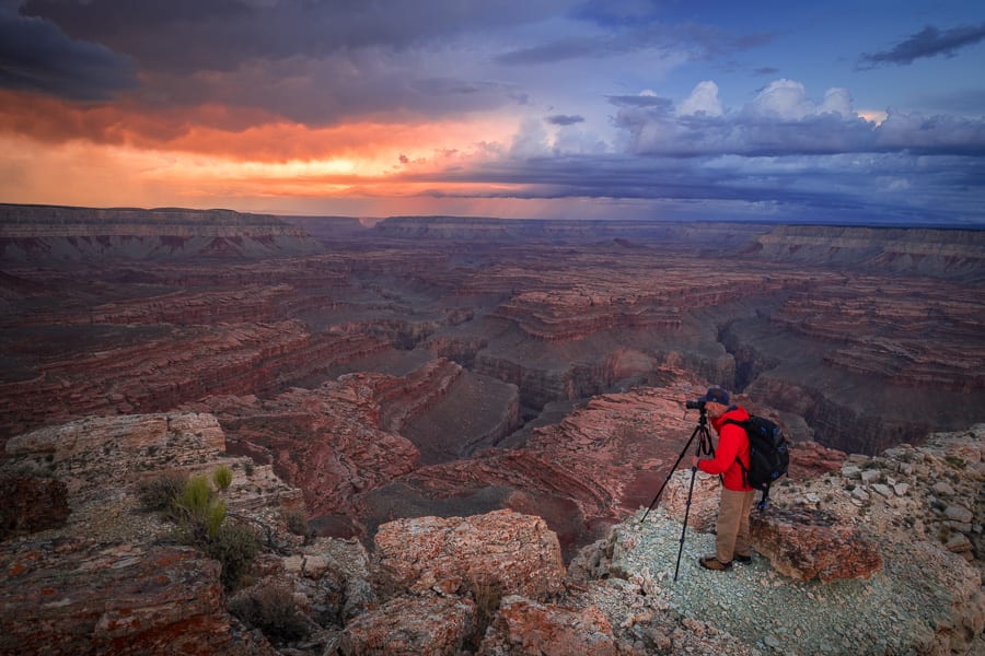 How to make photography backpack lighter