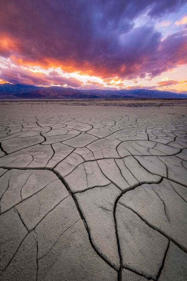 Death Valley Mud Cracks Photo Workshop Photography