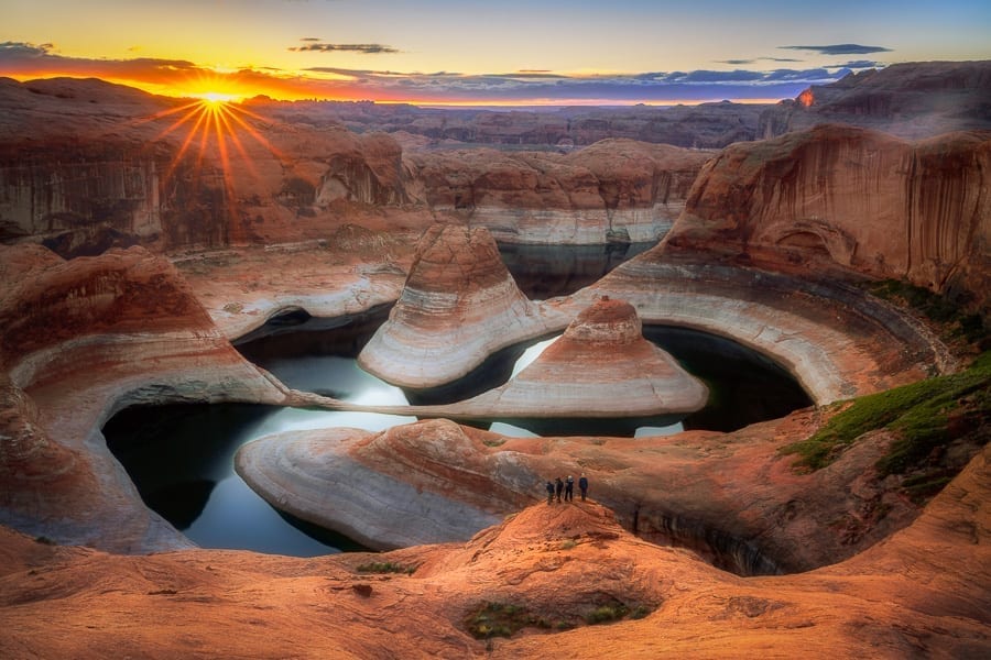 reflection canyon utah