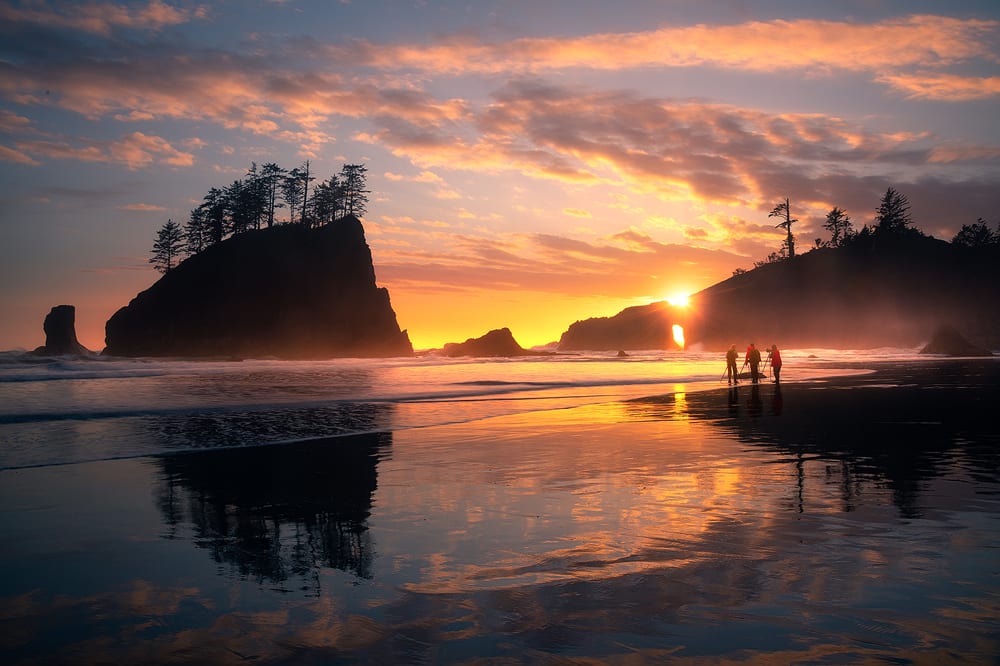 Images from Second Beach along the Olympic Peninsula in Washington St Olympic National Park Photo Workshop Second Beach