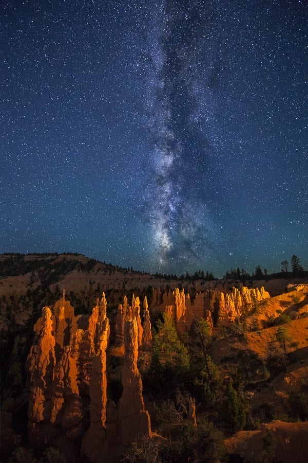 Bryce Canyon Milky Way