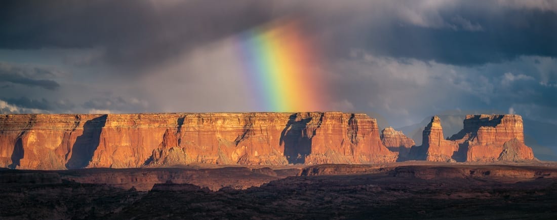 Lake Powell Houseboat Boat Photo Tour Workshop Rainbow
