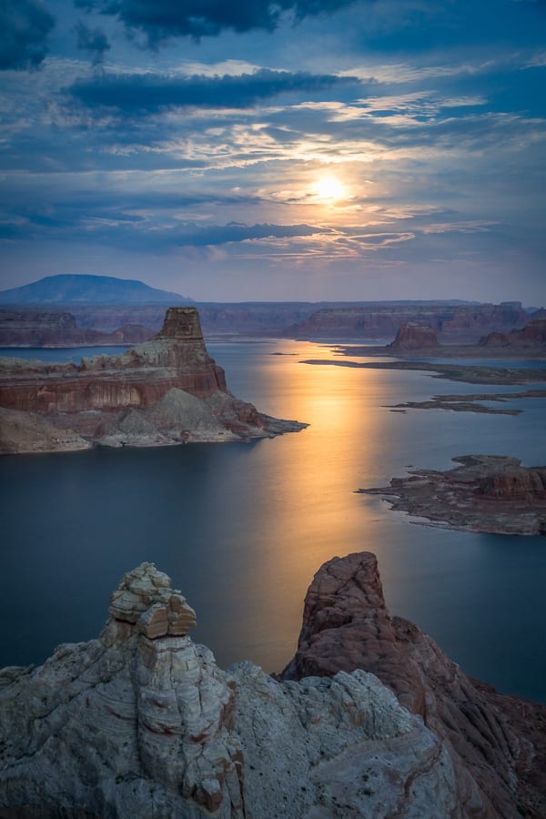 Alstrom Point Moonrise | Action Photo Tours