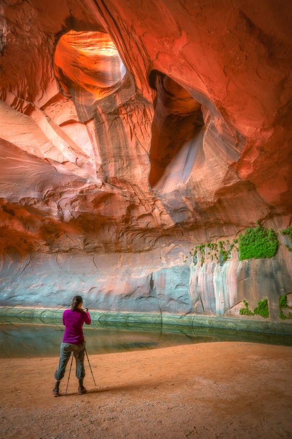 Grand Staircase Escalante Photo Tours Golden Cathedral