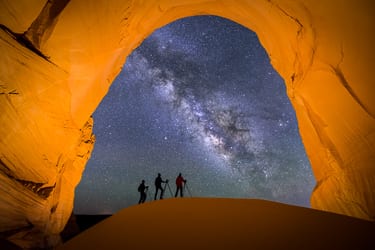 Night Photo Tours Milky Way Utah Tours Action Photo Tours