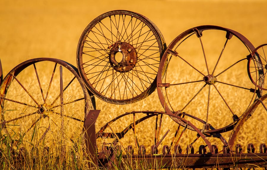 Wagon Wheel Fence Palouse Harvest Photo Workshop Wheel Fence