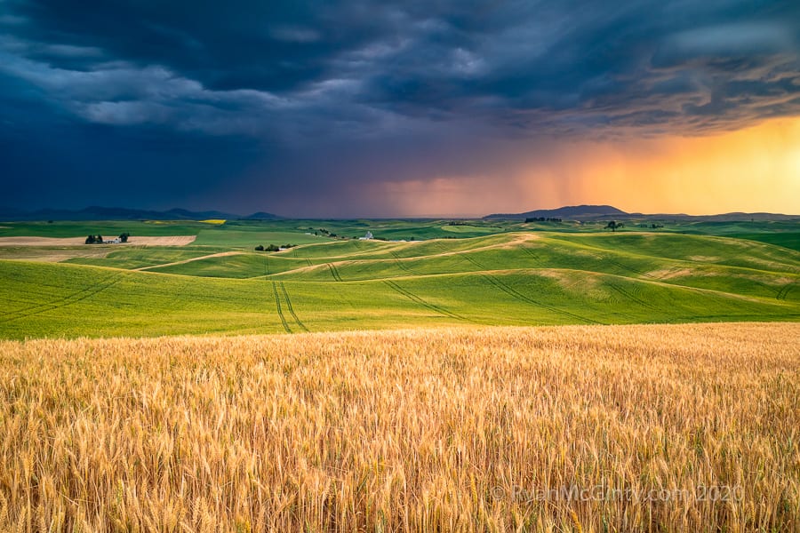 Palouse Harvest Photo Workshop