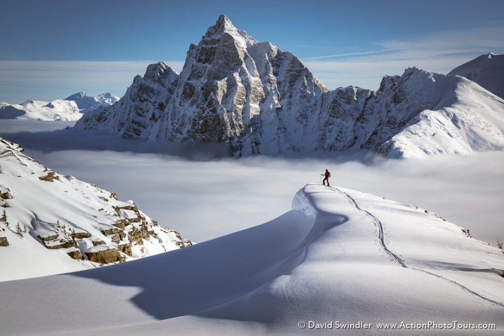 Canadian Rockies Backcountry Skier