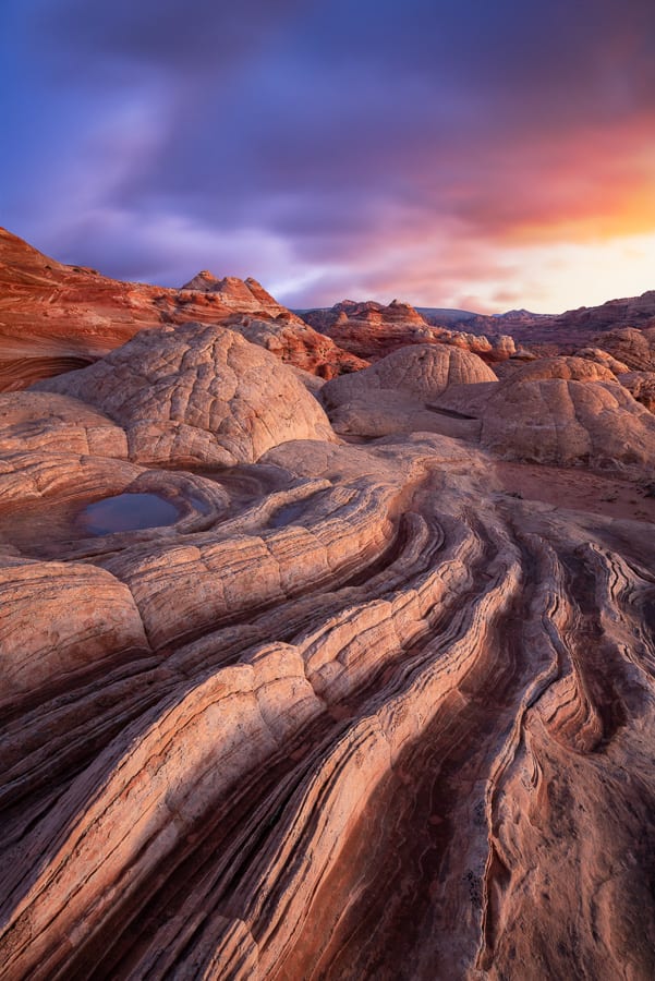 The Wave Coyote Buttes North Action Photo Tours