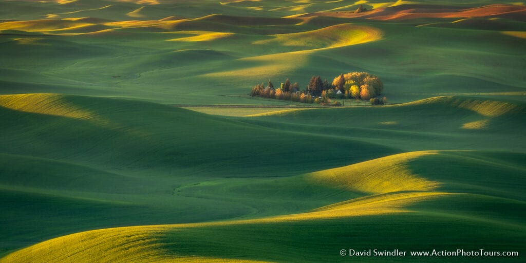 How to Shoot Landscape Images Palouse