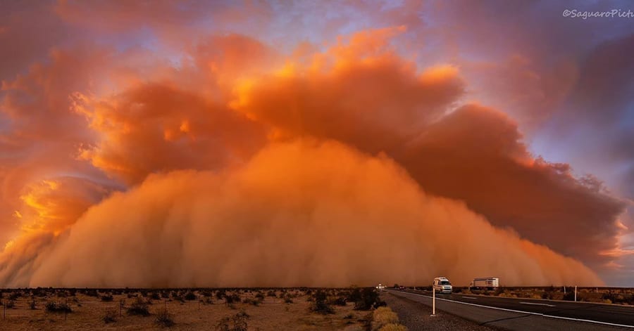 Virga Sunset Virga Sunset