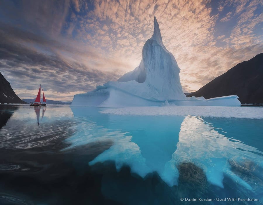 Iceberg Reflection - Greenland