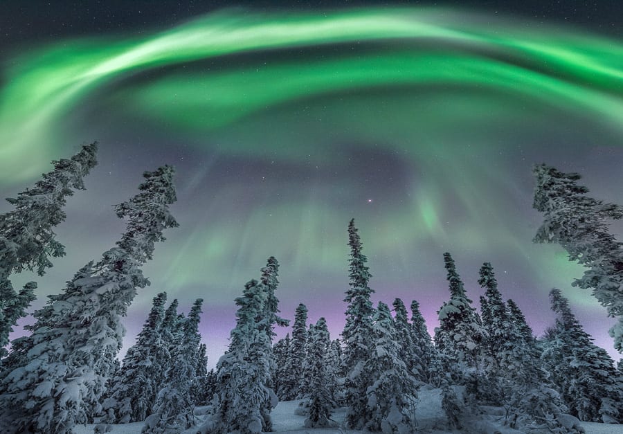 Alaska Aurora Borealis Photo Workshop Northern Lights Winter