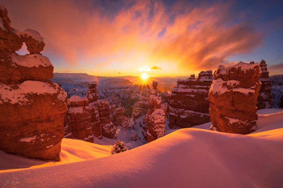 Winter in the Desert Photo Workshop Bryce Canyon Winter Amy Osness