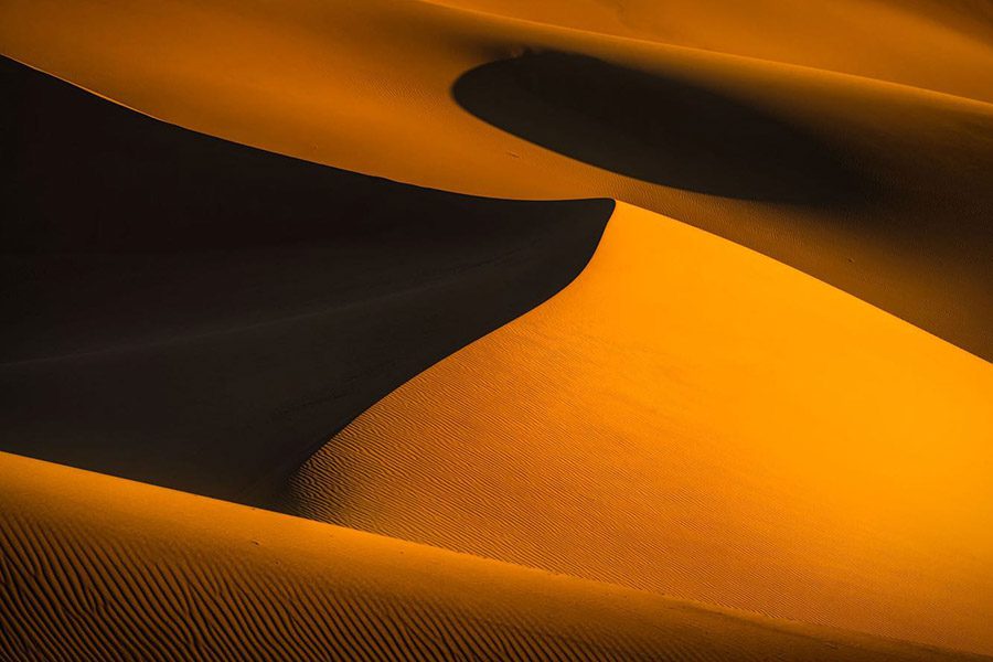 Death Valley Sand Dunes Nickolas