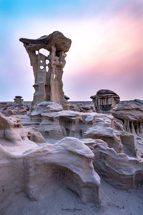 Alien Throne Sunset - Kathleen Gardner | Action Photo Tours